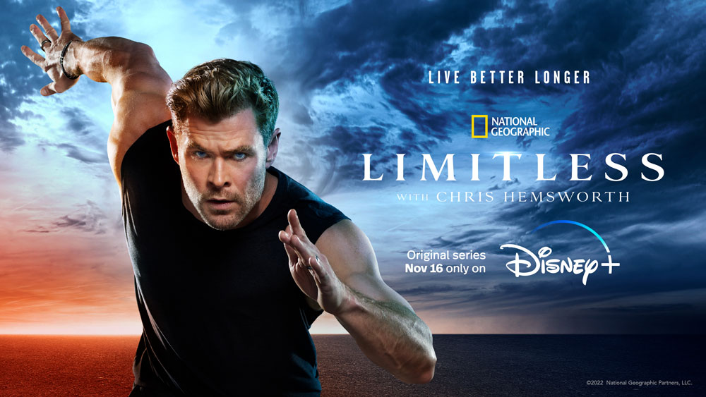 Chris Hemsworth for Limitless